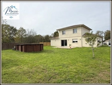 LANGON (33) – 140 m² de confort, 4 chambres et plus de 1 120 m² de terrain 