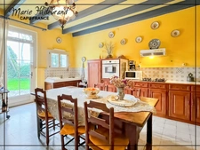 Maison Bourgeoise 200m² - 3 chambres - jardin - garage