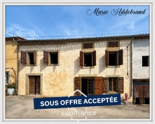 Maison de caractère de 130m² - 3 chambres - garages - jardin