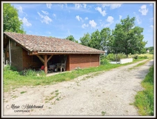 Maison en pierre de 120m² avec gite de 42m² - Terrain : + de 8000m²