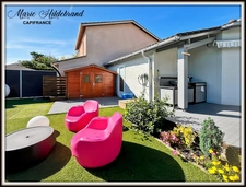 MAISON FAMILIALE 150m² - 5 CHAMBRES AVEC JARDIN & PISCINE - quartier LA SALEVE