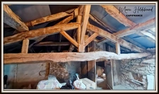 Stone house - 105m² living space - 750m² garden - 2 bedrooms - outbuilding