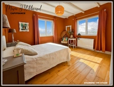 Character house + swimming pool + panoramic view + outbuildings – potential for a gîte – Tarn-et-Garonne (82)