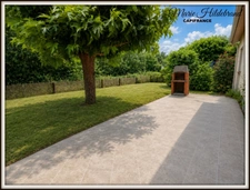House with 95m² of living space - 3 bedrooms - garden 