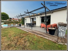 Maison 4 chambres- 130m² avec jardin, piscine et garage