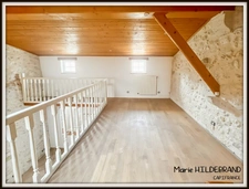 Village house with 120m² of living space and no garden