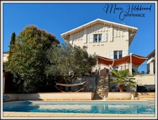 Renovated 185m² house + 1000m² garden + independent 2-room apartment + swimming pool – Valence-d'Agen