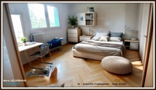 90m² house on a 1000m² plot - 3 bedrooms and convertible basement