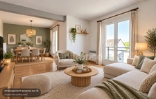 T2 - 49 m² avec balcon et parking – Petite copropriété au calme