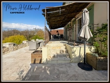 Maison de caractère + piscine + vue panoramique + dépendances – potentiel gîte – Tarn-et-Garonne (82)