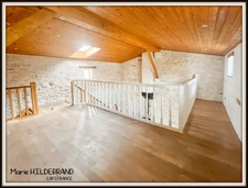 Village house with 120m² of living space and no garden