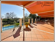 Renovated 185m² house + 1000m² garden + independent 2-room apartment + swimming pool – Valence-d'Agen