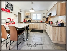 MAISON FAMILIALE 150m² - 5 CHAMBRES AVEC JARDIN & PISCINE - quartier LA SALEVE