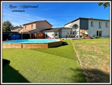 MAISON FAMILIALE 150m² - 5 CHAMBRES AVEC JARDIN & PISCINE - quartier LA SALEVE