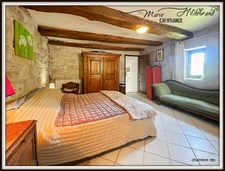 Maison avec gite ensemble habitable de 188m² - piscine - jardin au calme