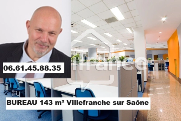 bureau à vendre VILLEFRANCHE SUR SAONE (69)