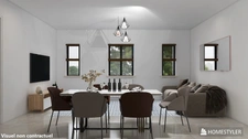 Poleymieux-au-Mont-d’Or – Plateau à aménager 113 m² avec balcon – Fort potentiel