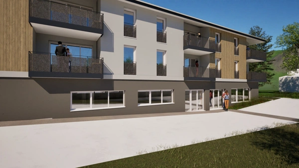 Local/bureau de 325m² avec 9 places de parking à vendre 399.000 euros THYEZ (74)