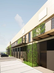 Locaux d’activités neufs à vendre – Rillieux-la-Pape (69)