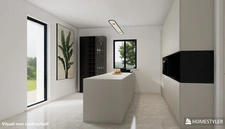 Poleymieux-au-Mont-d’Or – Plateau à aménager 113 m² avec balcon – Fort potentiel