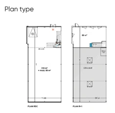 Locaux d’activités neufs à vendre – Rillieux-la-Pape (69)