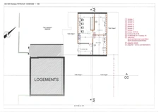 Maison médicale – ERP médical classe 5 – 551 m² – Lyon 8e – cabinets avec point d’eau – Prêt à exploiter