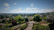 BEYNOST propriété de 223.7m2 habitable avec vue panoramique sur 1800m2 de terrain à vendre  (01)