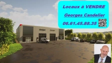 Local/bureau à vendre MONTMERLE SUR SAONE (01)
