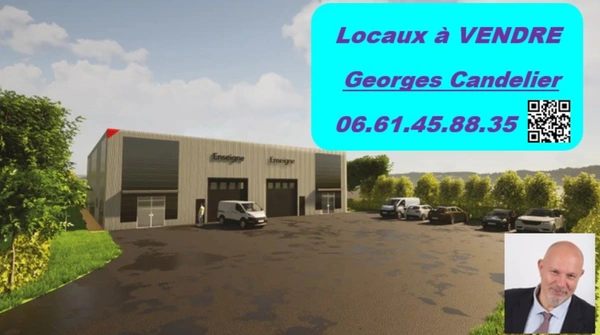 Local/bureau à vendre MONTMERLE SUR SAONE (01)
