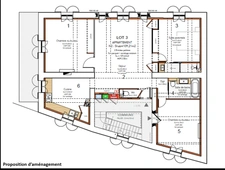 Poleymieux-au-Mont-d’Or – Plateau à aménager 109.21 m² – Fort potentiel