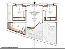 Poleymieux-au-Mont-d’Or – Plateau à aménager 81.73 m² – Fort potentiel