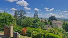 Propriété 10 pièces BEYNOST avec vue splendide dégagée sur environ 1900m² de terrain à vendre  (01)