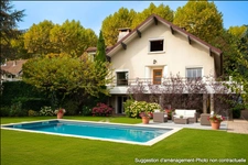 Maison à vendre avec vues panoramique de 15 pièces BEYNOST (01) plus de 371m² habitable