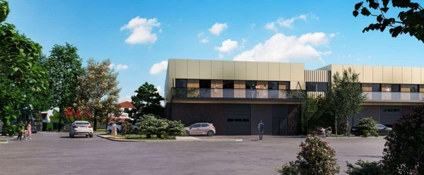 Locaux d’activités neufs à vendre – Rillieux-la-Pape (69)