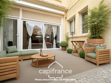 Appartement esprit maison – 164 m² – cour intérieure + box 1 voiture – rue Manessier – Nogent-sur-Marne.