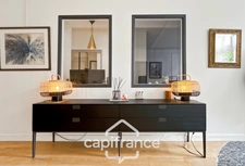 Appartement esprit maison – 164 m² – cour intérieure + box 1 voiture – rue Manessier – Nogent-sur-Marne.