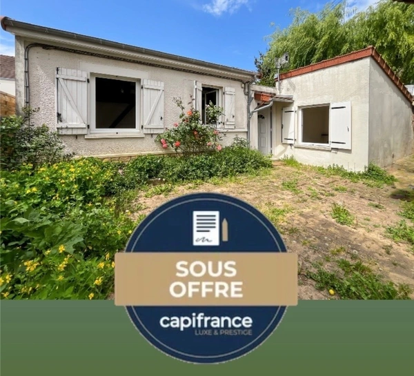 Maison à vendre 2 pièces, 40,50 m2, à  ORMESSON SUR MARNE (94), rue Pasteur, avec jardin