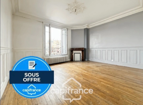 Appartement 2 pièces, traversant, à rénover, dernier étage, Rigollots, rue Dalayrac, Fontenay-sous-Bois, limite Vincennes 
