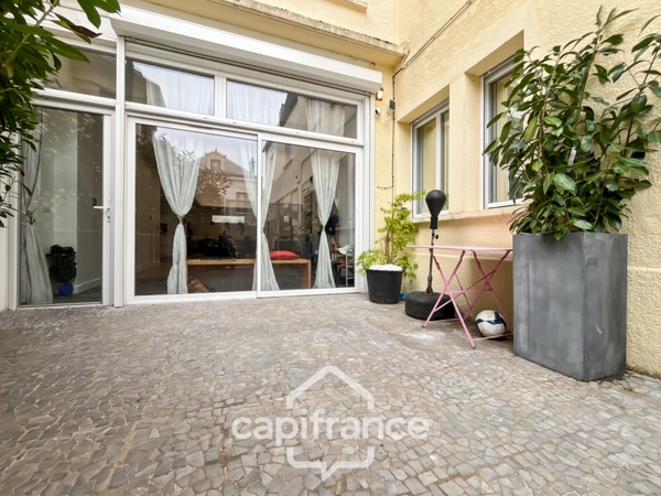 Appartement esprit maison – 164 m² – cour intérieure + box 1 voiture – rue Manessier – Nogent-sur-Marne.
