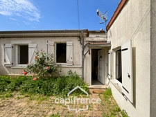 Maison à vendre 2 pièces, 40,50 m2, à  ORMESSON SUR MARNE (94), rue Pasteur, avec jardin