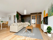 Chennevières-sur-Marne – Appartement familial 85 m² – 3 chambres – 2 terrasses – Dernier étage- au calme
