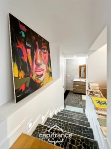 Appartement esprit maison – 164 m² – cour intérieure + box 1 voiture – rue Manessier – Nogent-sur-Marne.
