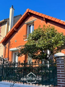 Maison 110 m2, 4 chambres, très beaux volumes, à  NOISY LE SEC (93), Rue Duquesne