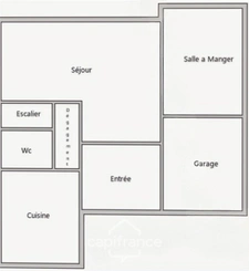 Maison familiale à Sucy-en-Brie, 5 pièces, 3 chambres, jardin, garage, au calme, quartier Fontaine de Villiers-Le Fort