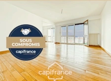 VINCENNES, Boulevard de la Libération,  5 pièces de 102 m² avec balcon, stationnement et cave