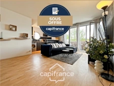 Appartement, en parfait état, à vendre 2 pièces CHELLES (77), rue du Chêne Tordu, avec balcon et parking 