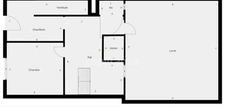 Maison 110 m2, 4 chambres, très beaux volumes, à  NOISY LE SEC (93), Rue Duquesne