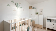 FLEURY MEROGIS (91)APPARTEMENT T3 63 M² AVEC GRAND BALCON ET DEUX STATIONNEMENTS EN SOUS-SOL