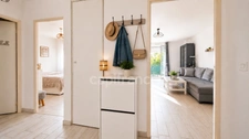 FLEURY MEROGIS (91)APPARTEMENT T3 63 M² AVEC GRAND BALCON ET DEUX STATIONNEMENTS EN SOUS-SOL