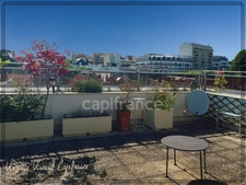 A vendre NOGENT SUR MARNE, Hôtel de Ville, appartement en duplex, 98 m2, 4 pièces, avec terrasse et balcon, en Résidence Séniors, services Hespérides